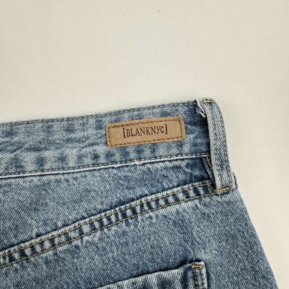 BLANKNYC The Franklin Wide Leg Studded Jeans Size 30 Y2K 90s Glam - Picture 11 of 16
